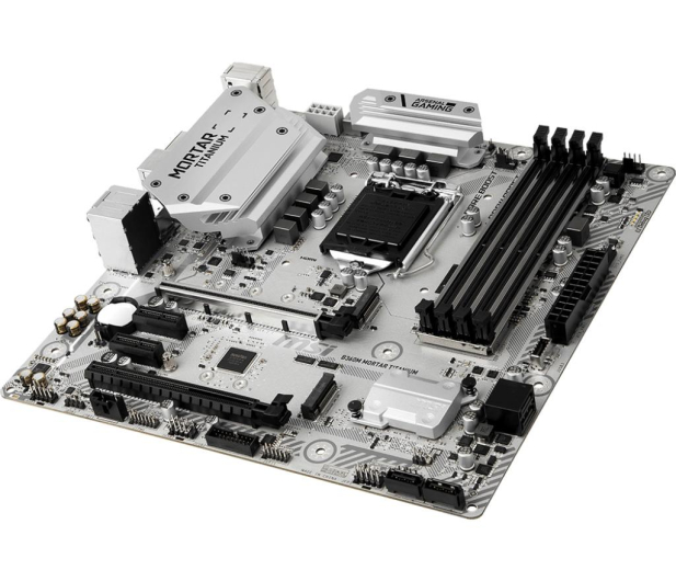 MSI B360M MORTAR TITANIUM - 422614 - zdjęcie 4